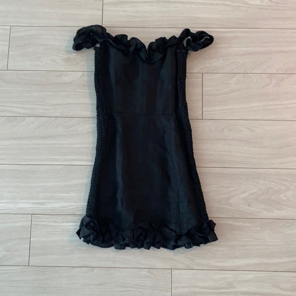 Reformation size 0 Mini linen dress